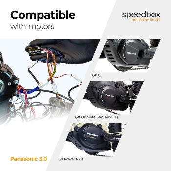 Preview: SpeedBox 3.0 Tuning für Panasonic (GX series)